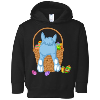 Rabbit In The Basket Toddler Hoodie
