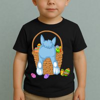 Rabbit In The Basket Toddler T-Shirt