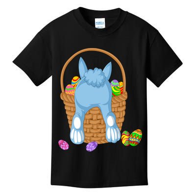 Rabbit In The Basket Kids T-Shirt