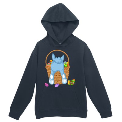 Rabbit In The Basket Urban Pullover Hoodie