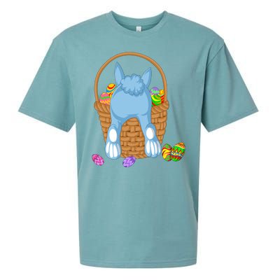 Rabbit In The Basket Sueded Cloud Jersey T-Shirt