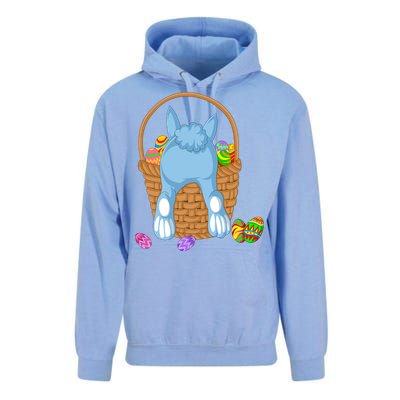 Rabbit In The Basket Unisex Surf Hoodie