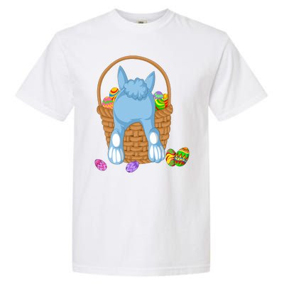 Rabbit In The Basket Garment-Dyed Heavyweight T-Shirt