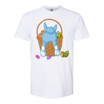 Rabbit In The Basket Softstyle® CVC T-Shirt