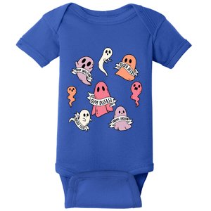 Root Infection Tooth Decay Gum Disease Dentist Ghost Squad Gift Baby Bodysuit