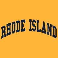 Rhode Island Throwback Design Classic Sustainable Knit Beanie