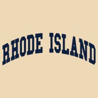Rhode Island Throwback Design Classic Drawstring Bag