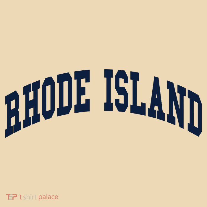 Rhode Island Throwback Design Classic Zip Tote Bag