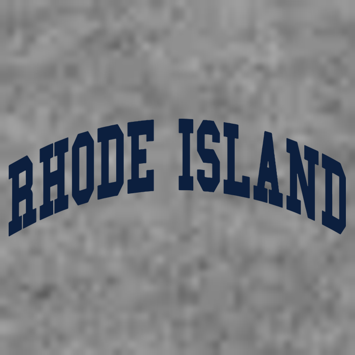Rhode Island Throwback Design Classic Sustainable Beanie