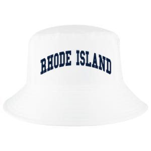 Rhode Island Throwback Design Classic Cool Comfort Performance Bucket Hat