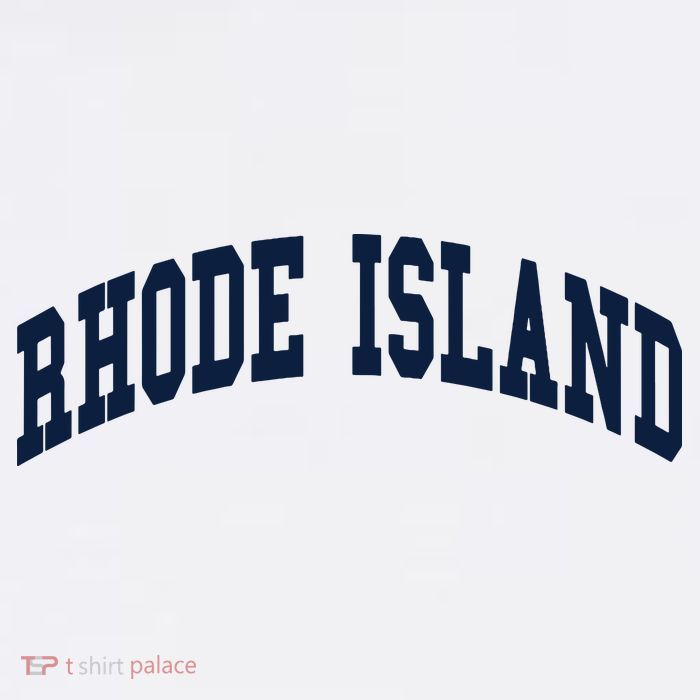 Rhode Island Throwback Design Classic Cool Comfort Performance Bucket Hat