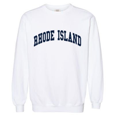 Rhode Island Throwback Design Classic Garment-Dyed Sweatshirt