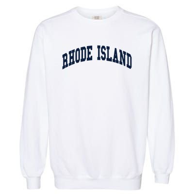 Rhode Island Throwback Design Classic Garment-Dyed Sweatshirt