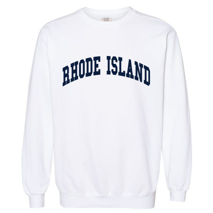 Rhode Island Throwback Design Classic Garment-Dyed Sweatshirt