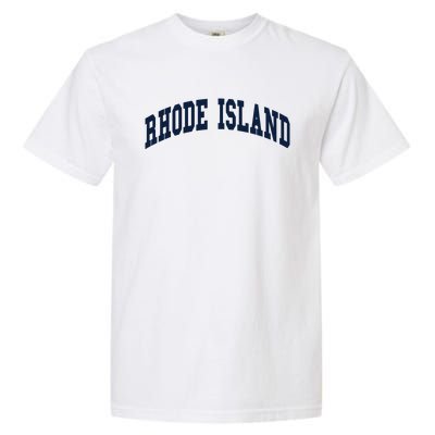 Rhode Island Throwback Design Classic Garment-Dyed Heavyweight T-Shirt