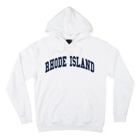 Rhode Island Throwback Design Classic Hoodie