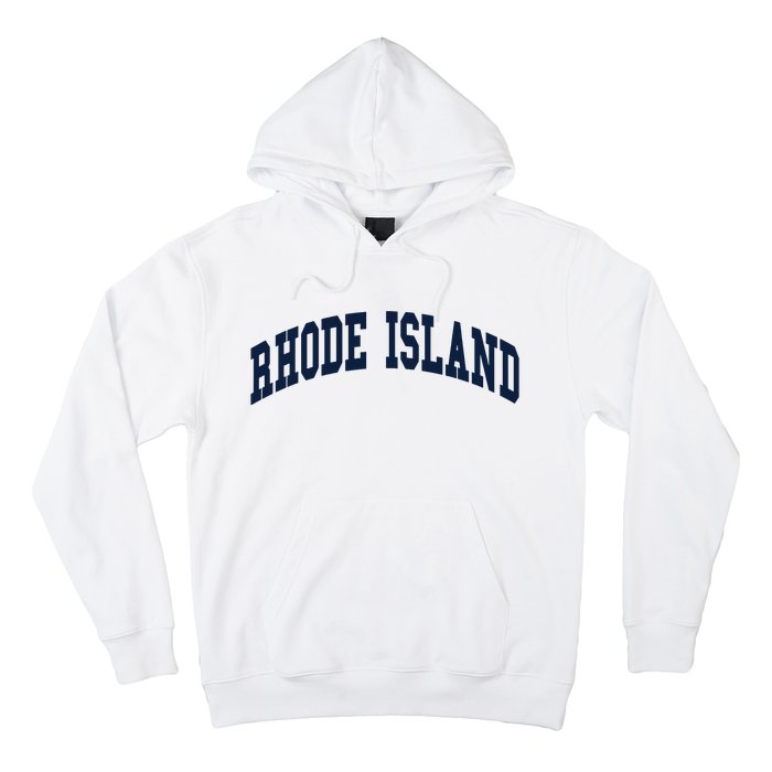 Rhode Island Throwback Design Classic Hoodie