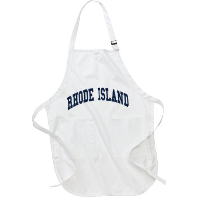 Rhode Island Throwback Design Classic Apron