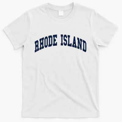 Rhode Island Throwback Design Classic T-Shirt
