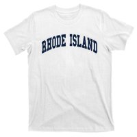 Rhode Island Throwback Design Classic T-Shirt