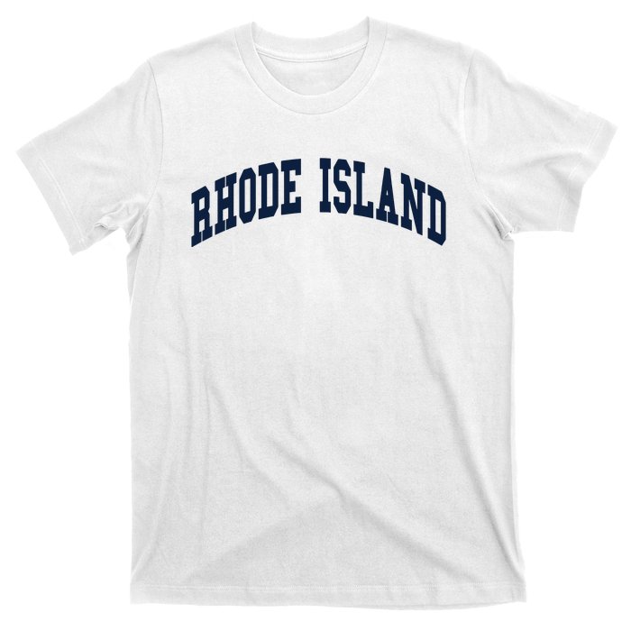 Rhode Island Throwback Design Classic T-Shirt