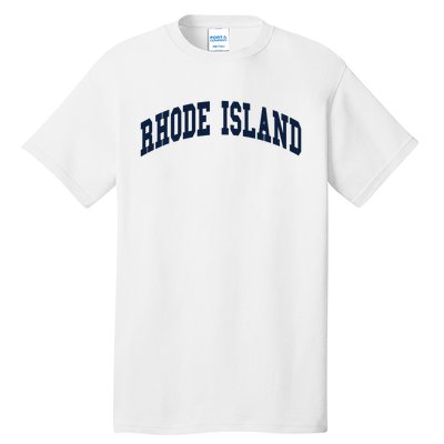 Rhode Island Throwback Design Classic Tall T-Shirt