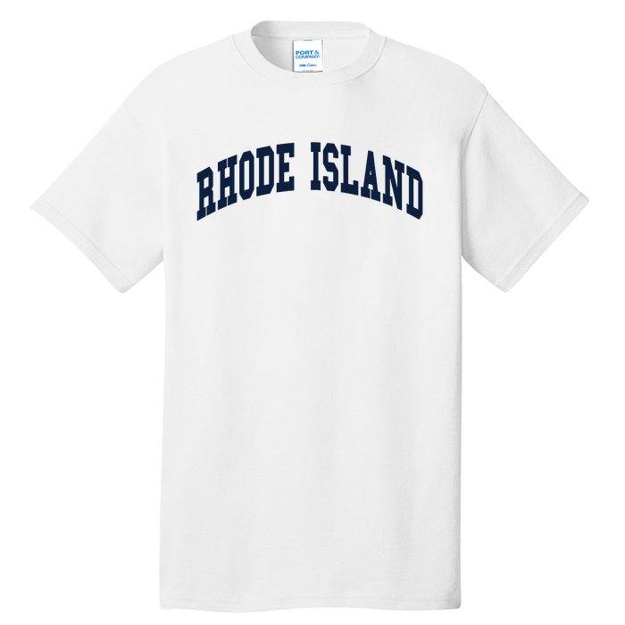 Rhode Island Throwback Design Classic Tall T-Shirt