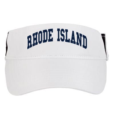 Rhode Island Throwback Design Classic Adult Drive Performance Visor