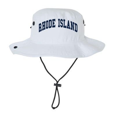 Rhode Island Throwback Design Classic Bucket Hat