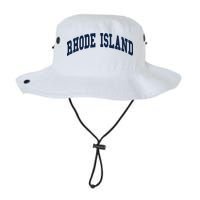 Rhode Island Throwback Design Classic Bucket Hat