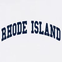 Rhode Island Throwback Design Classic Bucket Hat