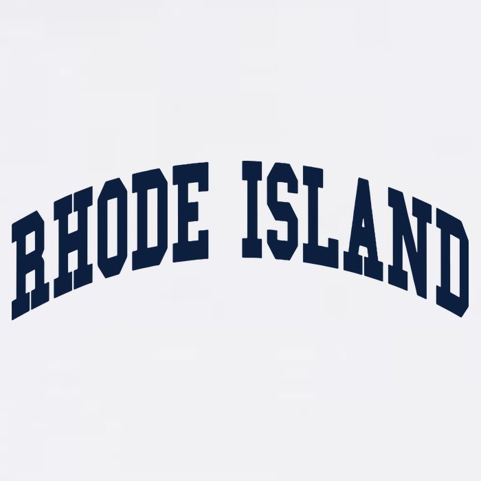 Rhode Island Throwback Design Classic Bucket Hat
