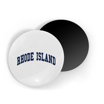 Rhode Island Throwback Design Classic Magnet