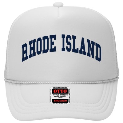 Rhode Island Throwback Design Classic Trucker Hat