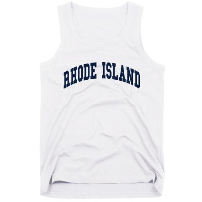 Rhode Island Throwback Design Classic Tank Top
