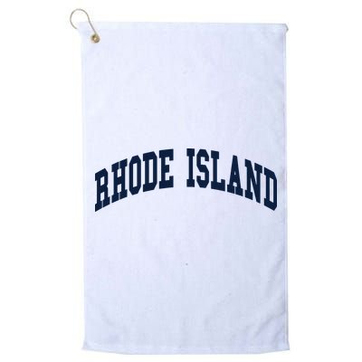 Rhode Island Throwback Design Classic Golf Towel