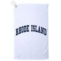 Rhode Island Throwback Design Classic Golf Towel