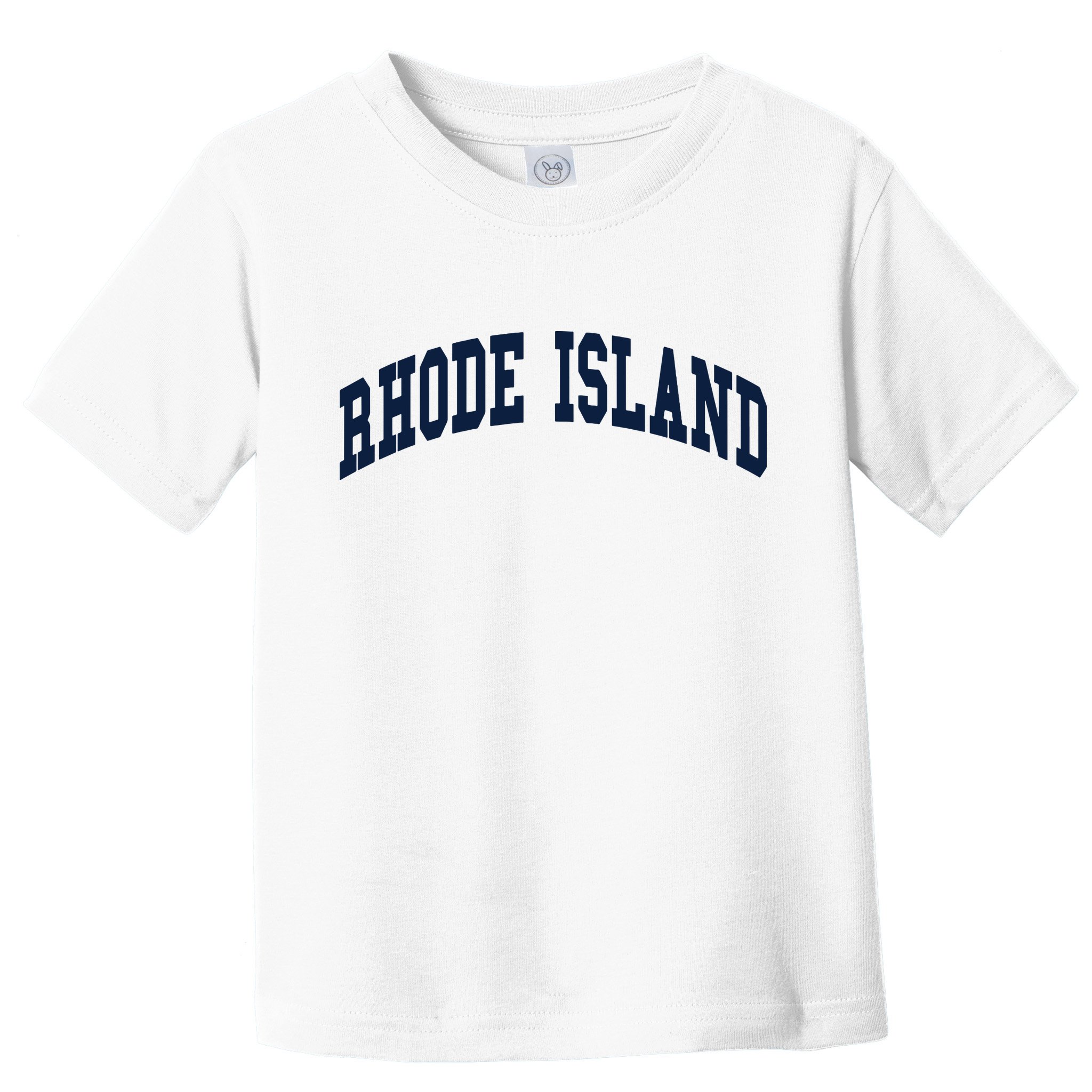 Rhode Island Throwback Design Classic Toddler T-Shirt