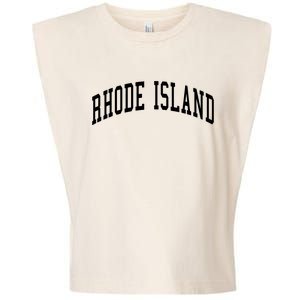 Rhode Island Throwback Design Classic Garment-Dyed Women's Muscle Tee