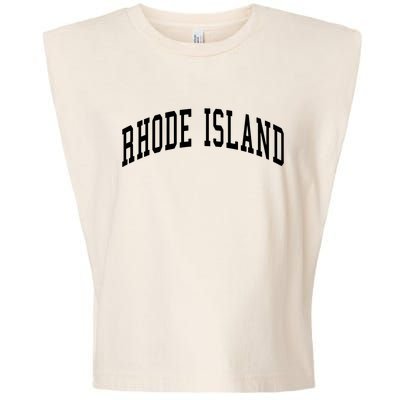 Rhode Island Throwback Design Classic Garment-Dyed Women's Muscle Tee