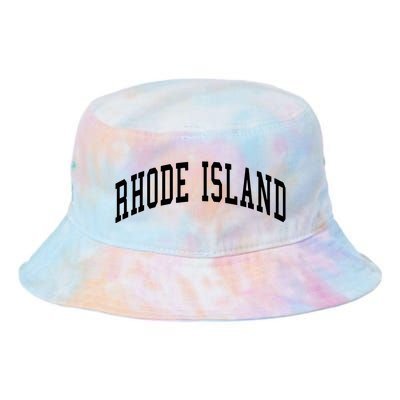 Rhode Island Throwback Design Classic Tie Dye Newport Bucket Hat