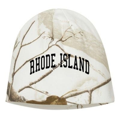 Rhode Island Throwback Design Classic Kati - Camo Knit Beanie