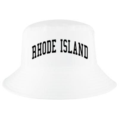 Rhode Island Throwback Design Classic Cool Comfort Performance Bucket Hat