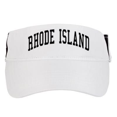 Rhode Island Throwback Design Classic Adult Drive Performance Visor