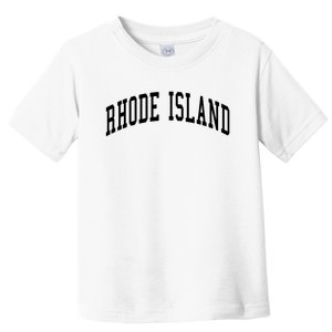 Rhode Island Throwback Design Classic Toddler T-Shirt