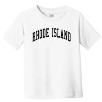 Rhode Island Throwback Design Classic Toddler T-Shirt