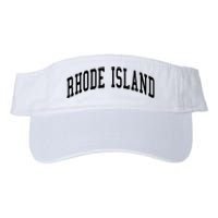 Rhode Island Throwback Design Classic Valucap Bio-Washed Visor