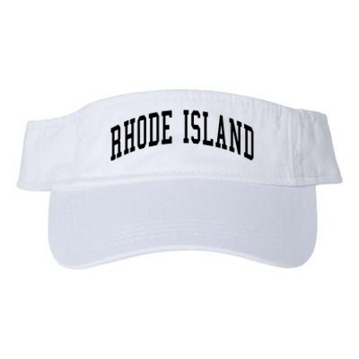 Rhode Island Throwback Design Classic Valucap Bio-Washed Visor