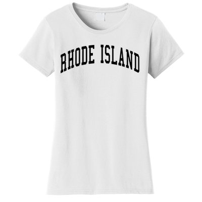 Rhode Island Throwback Design Classic Women's T-Shirt