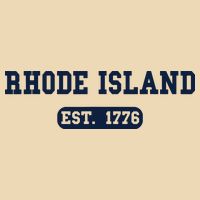 Rhode Island Throwback Design Classic Drawstring Bag